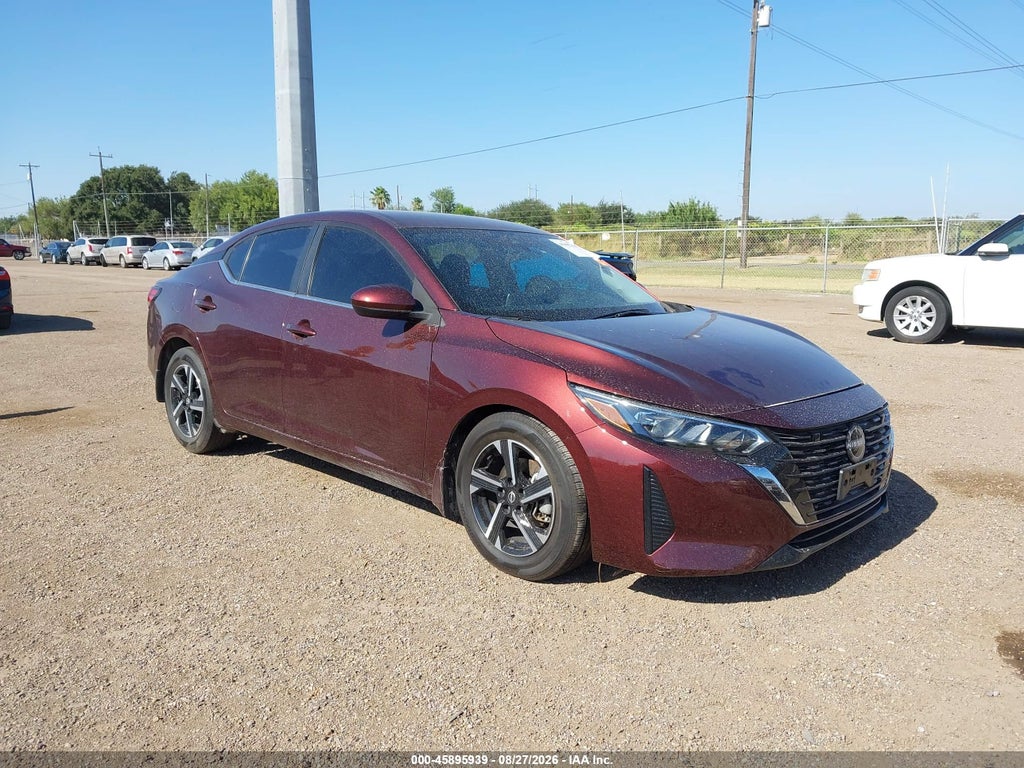 NISSAN SENTRA 2025