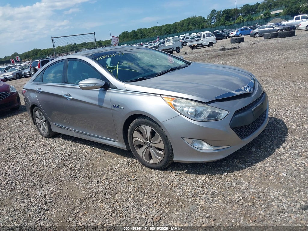 2013 Hyundai Sonata Hybrid Limited photo 1