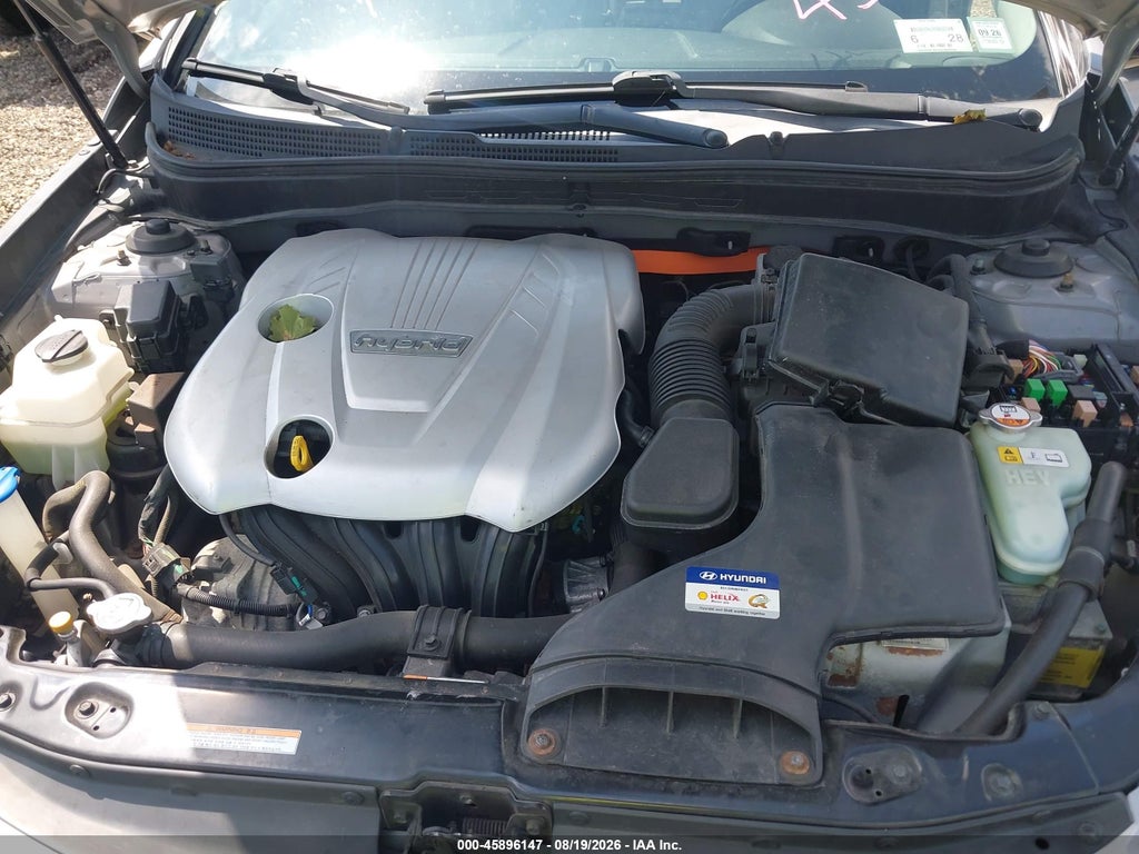 2013 Hyundai Sonata Hybrid Limited photo 10