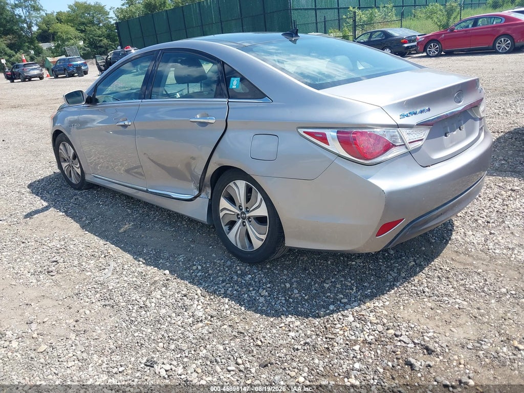 2013 Hyundai Sonata Hybrid Limited photo 3