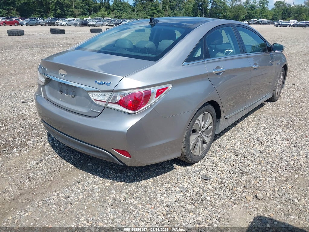2013 Hyundai Sonata Hybrid Limited photo 4