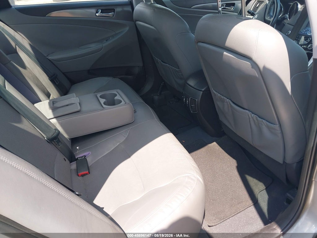 2013 Hyundai Sonata Hybrid Limited photo 8