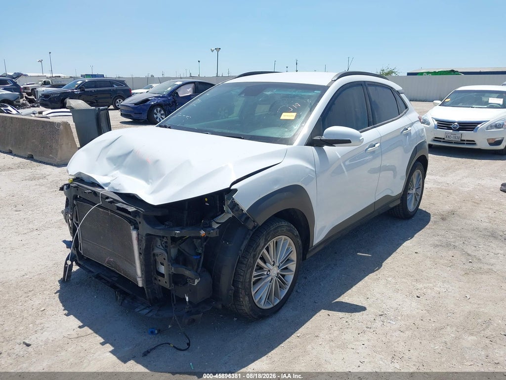 2020 Hyundai Kona SEL photo 2