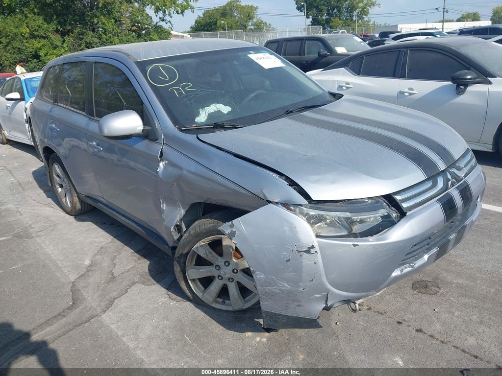 2014 MITSUBISHI OUTLANDER JA4AD2A36EZ013300