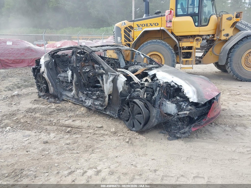 TESLA MODEL S 2025