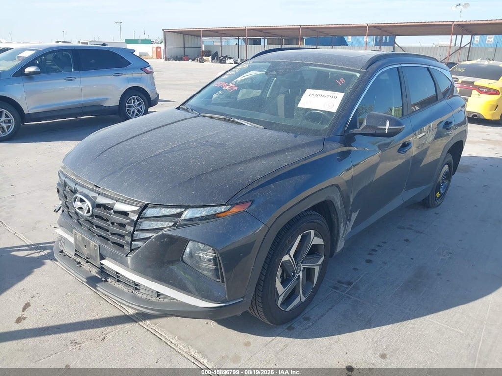 2022 Hyundai Tucson SEL photo 2