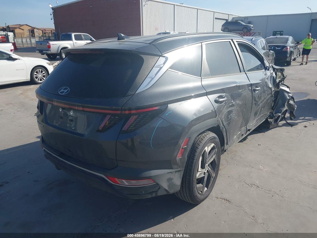 2022 Hyundai Tucson SEL photo 4