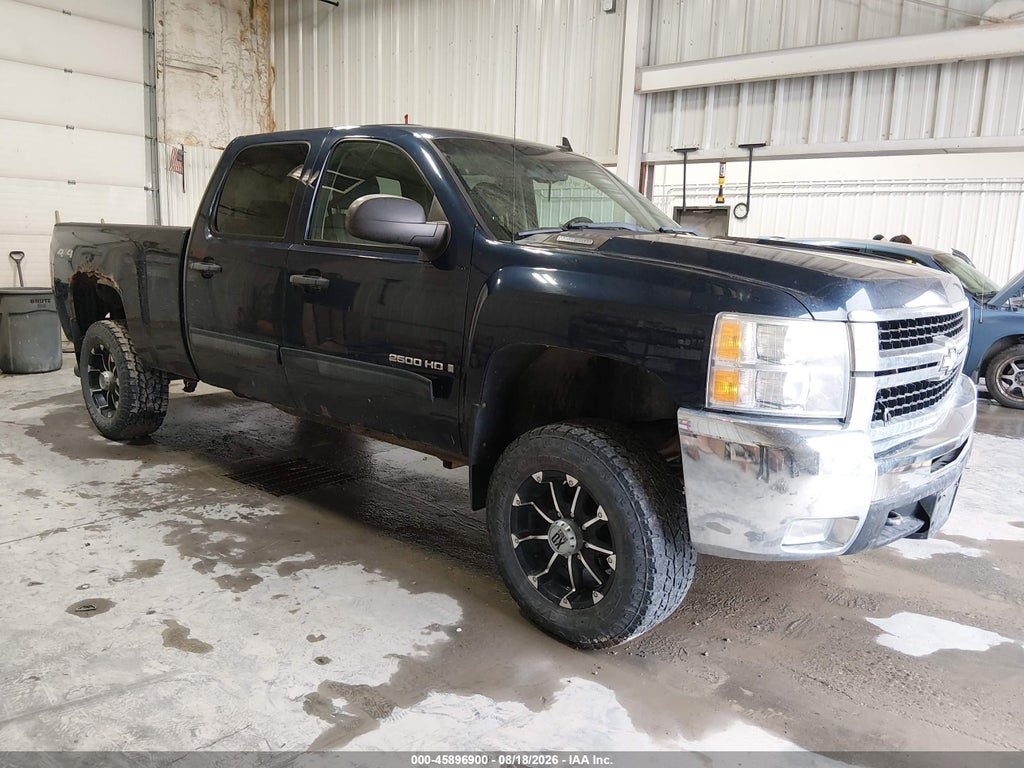 2009 CHEVROLET SILVERADO 2500HD 1GCHK53649F124471