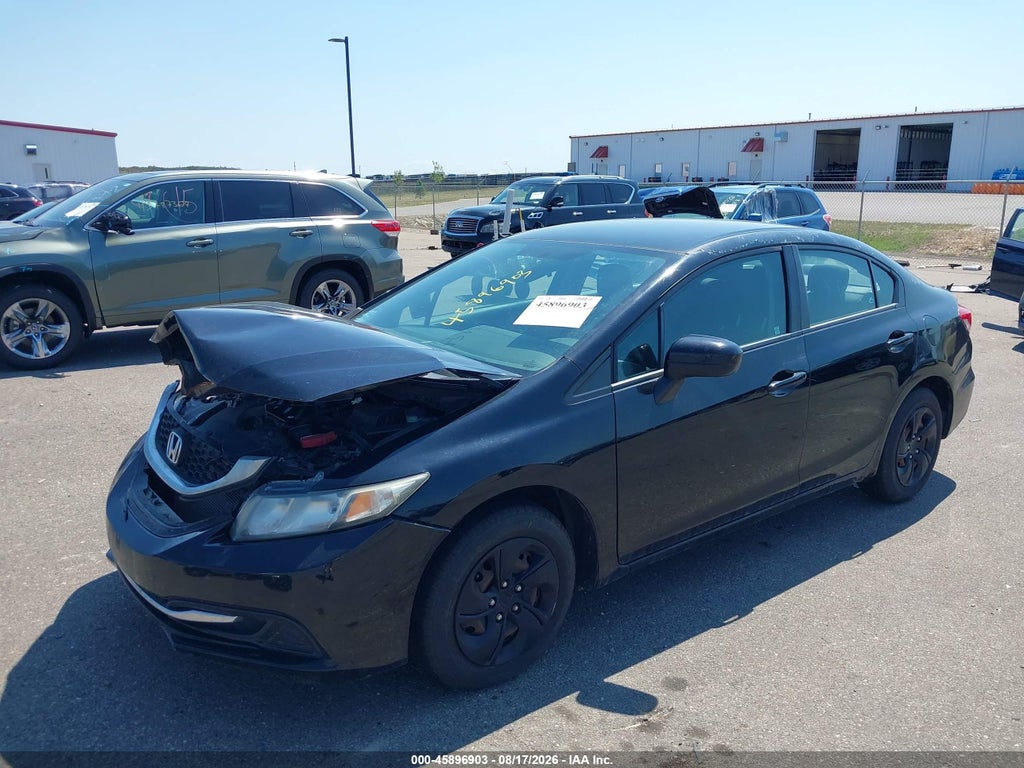 2015 Honda Civic LX photo 2