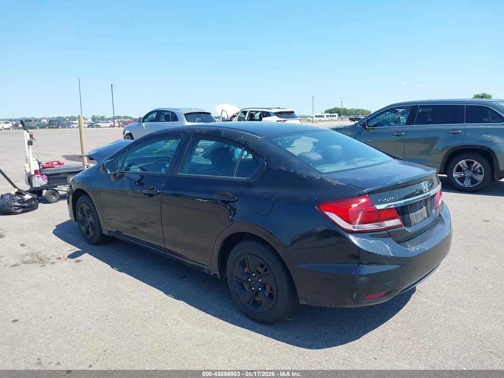 2015 Honda Civic LX photo 3