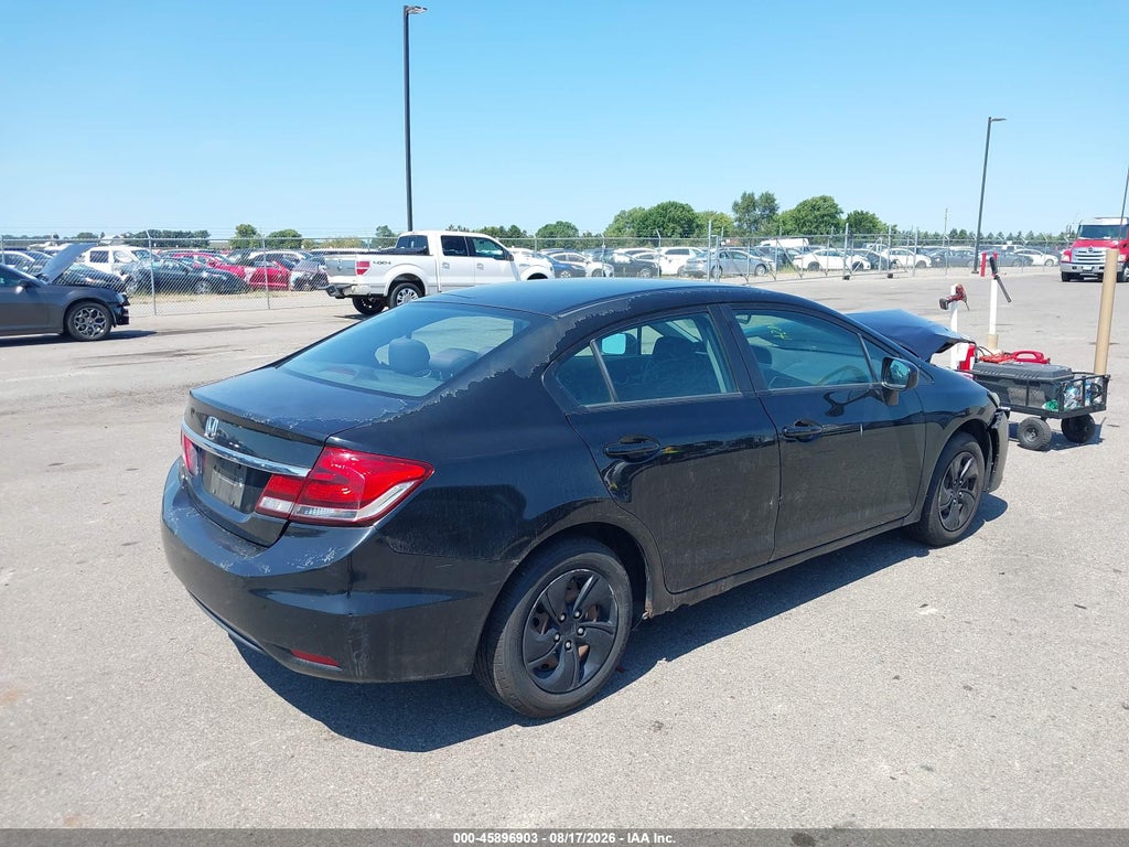 2015 Honda Civic LX photo 4