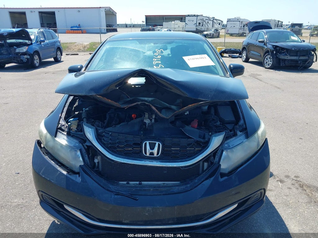 2015 Honda Civic LX photo 6