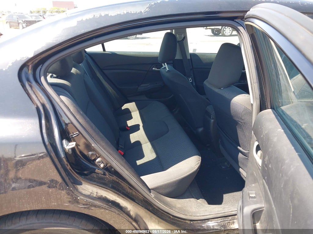 2015 Honda Civic LX photo 8