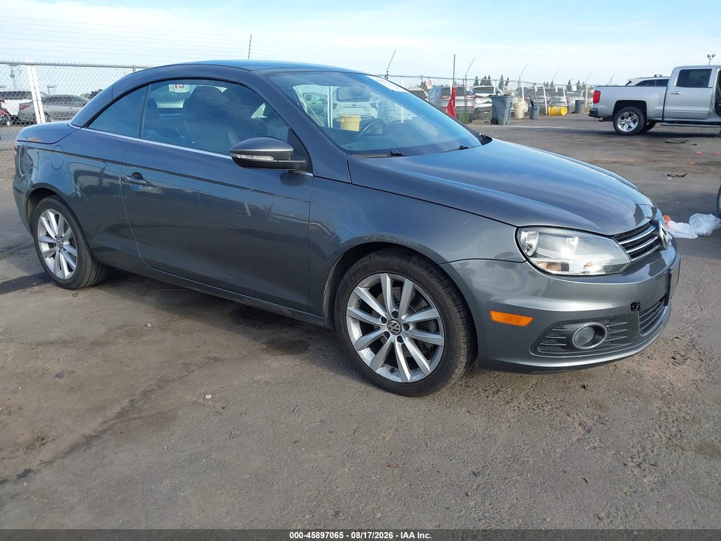2012 VOLKSWAGEN EOS WVWBW7AH7CV016563