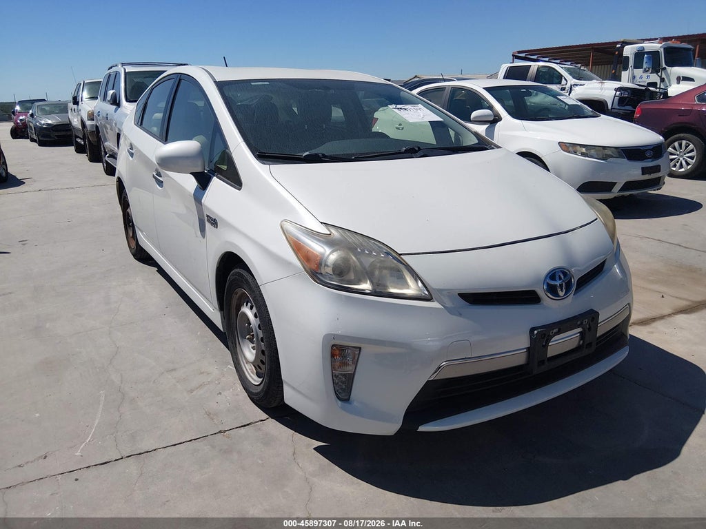 2015 TOYOTA PRIUS PLUG-IN JTDKN3DP7F3065647