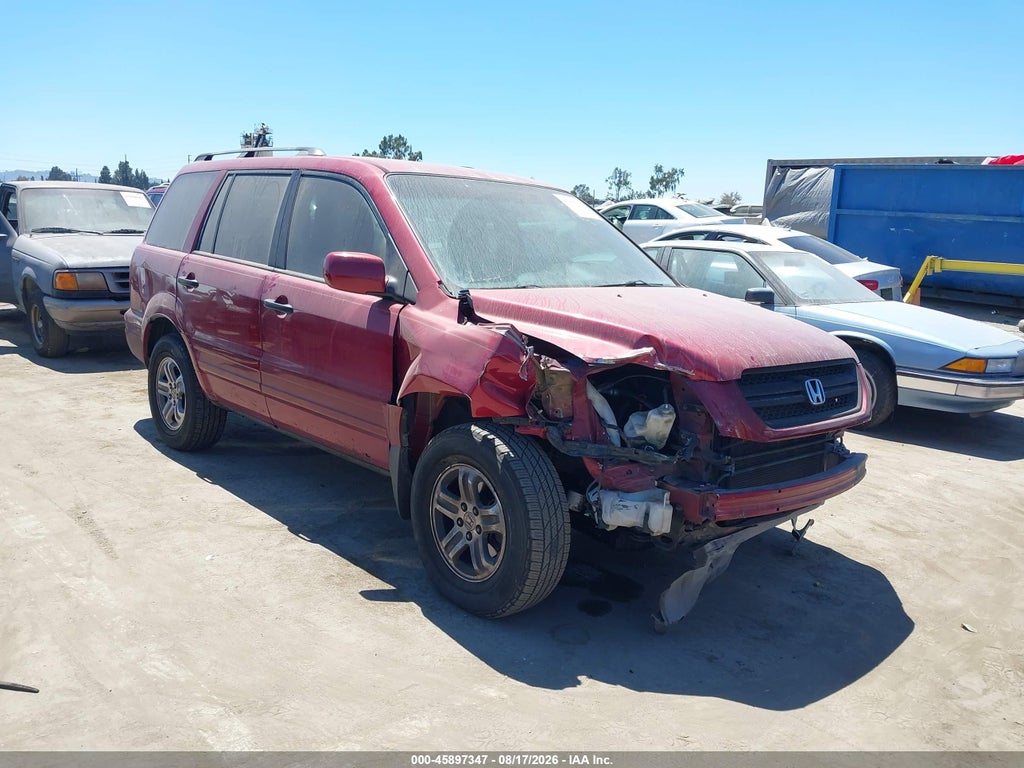 2004 HONDA PILOT 2HKYF18724H599601