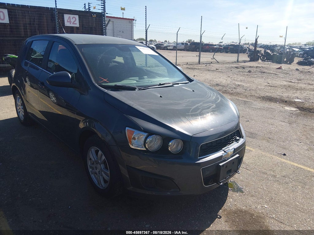 2013 CHEVROLET SONIC 1G1JC6SG6D4107893