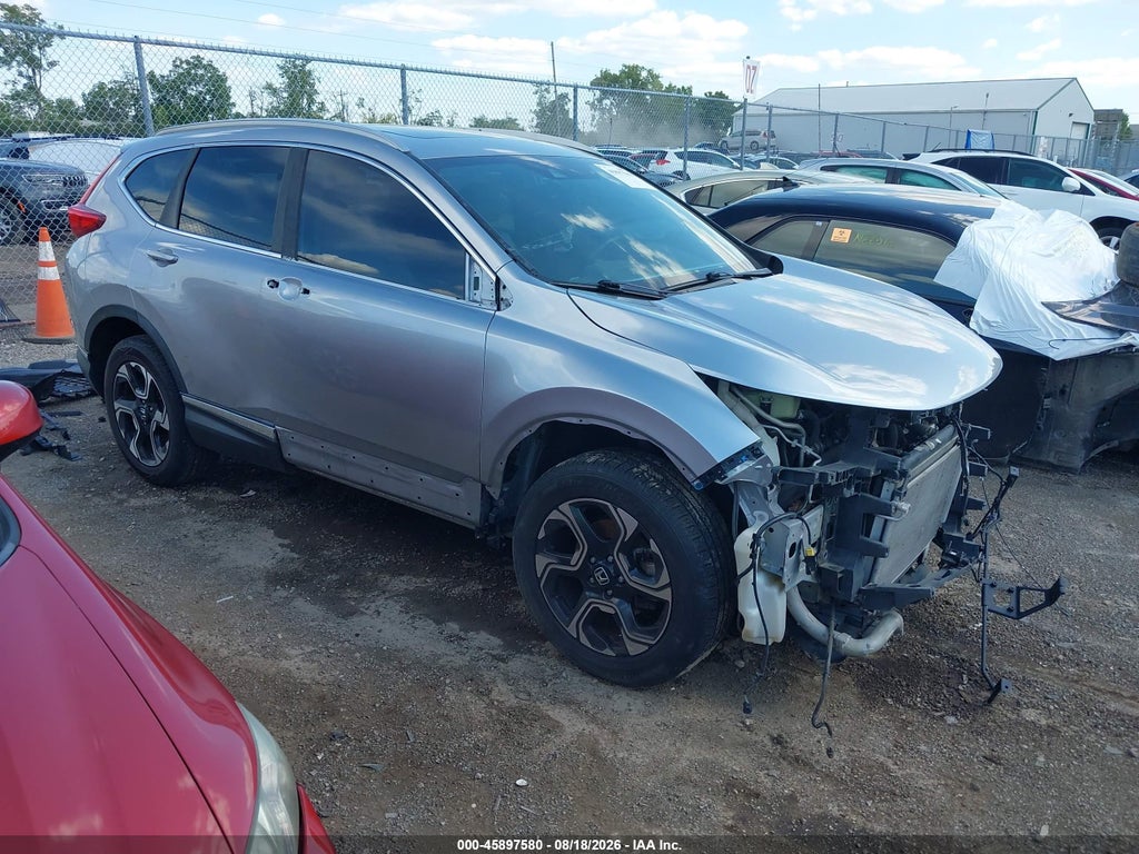2017 Honda CR-V Touring photo 1