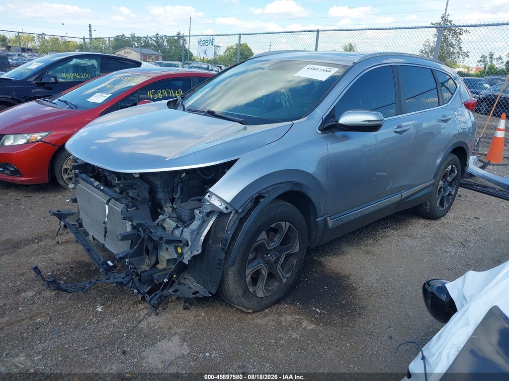2017 Honda CR-V Touring photo 2