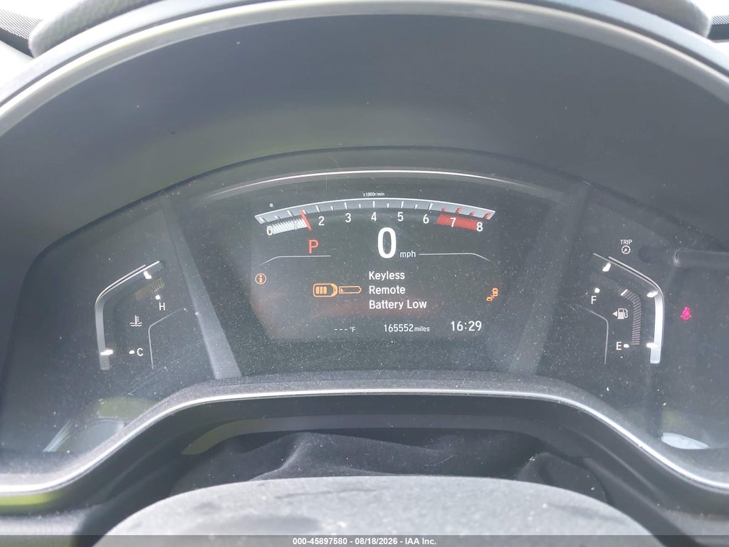 2017 Honda CR-V Touring photo 7