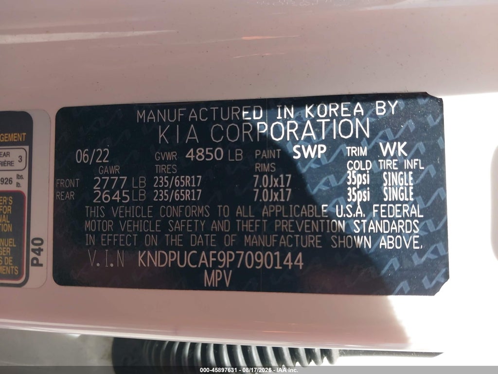 2023 Kia Sportage LX photo 9