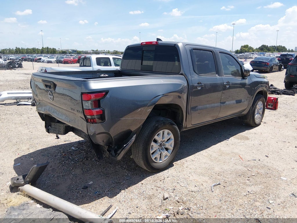 2023 Nissan Frontier SV 4X4 photo 4