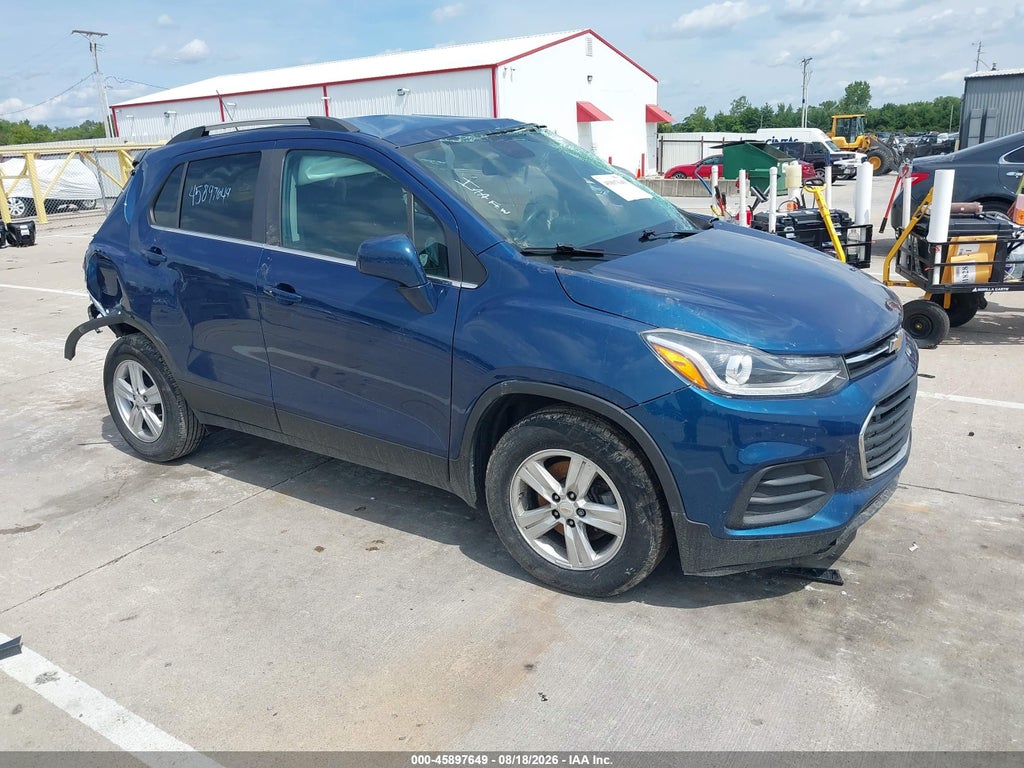 2020 CHEVROLET TRAX KL7CJLSBXLB330177