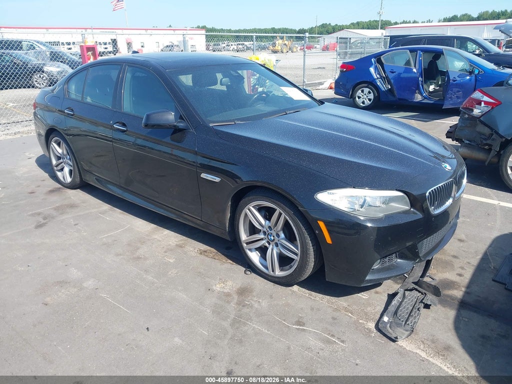 2013 BMW 535I WBAFR7C56DC829348