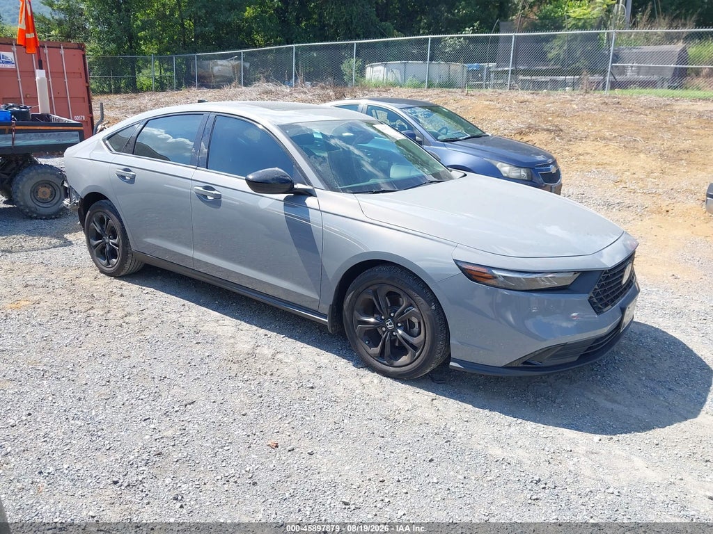 HONDA ACCORD 2025