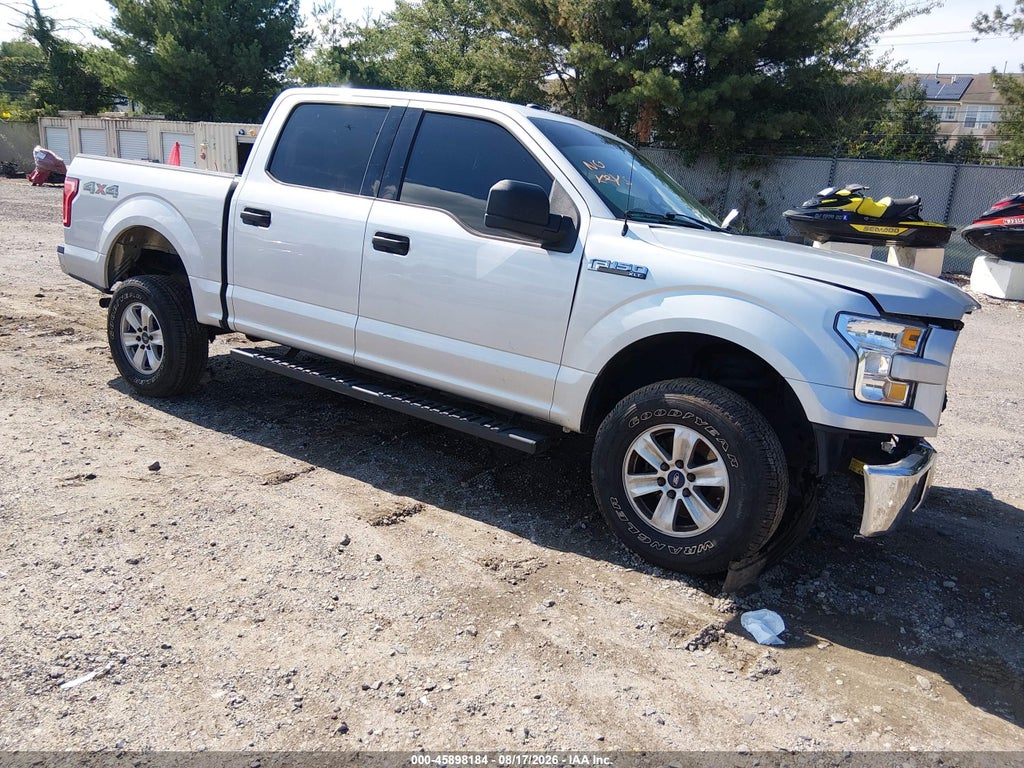 2017 FORD F-150 1FTEW1E83HKD33771