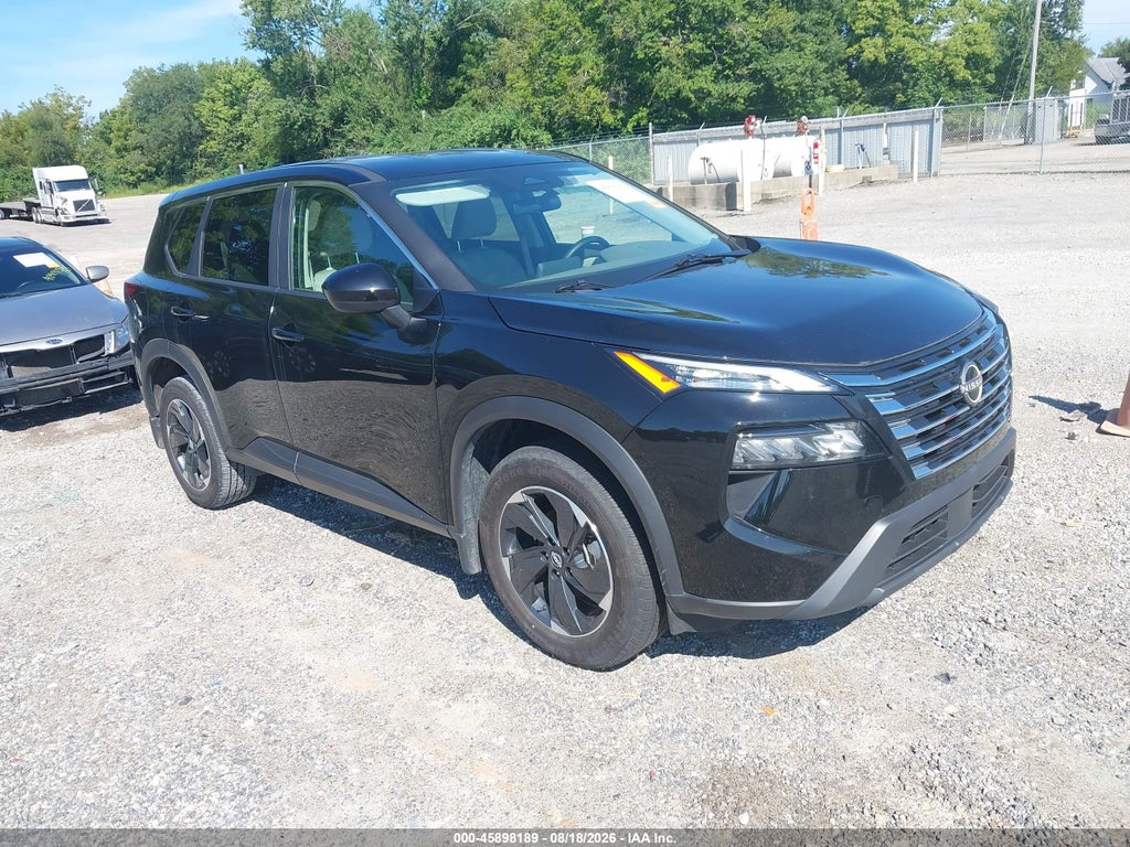 2025 NISSAN ROGUE 5N1BT3BB1SC788140