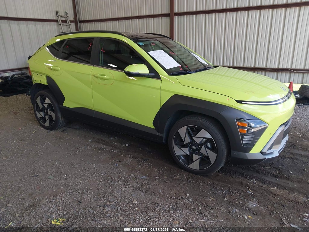 2024 Hyundai Kona Limited photo 1