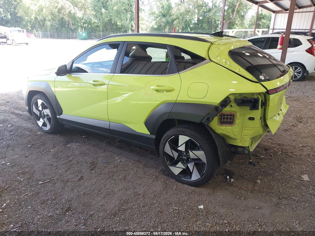 2024 Hyundai Kona Limited photo 3
