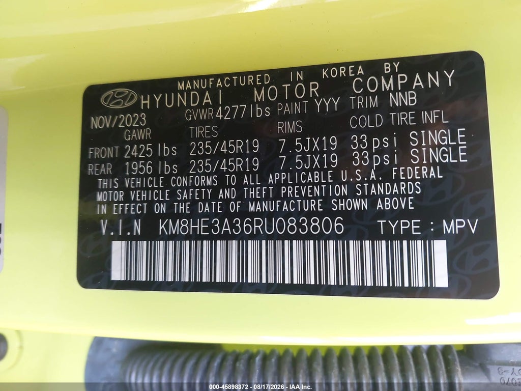 2024 Hyundai Kona Limited photo 9