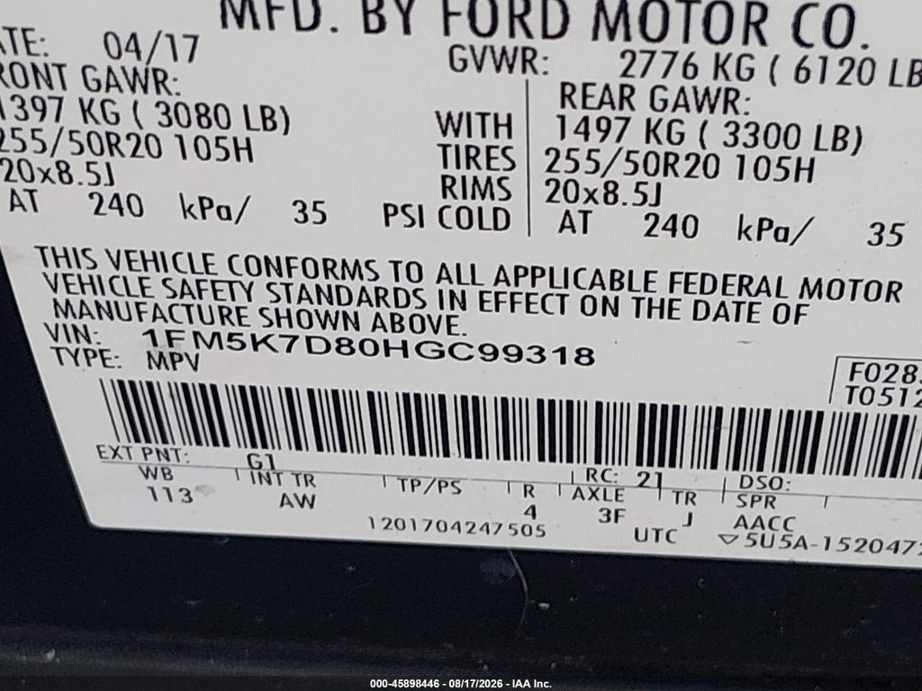 2017 Ford Explorer XLT photo 9