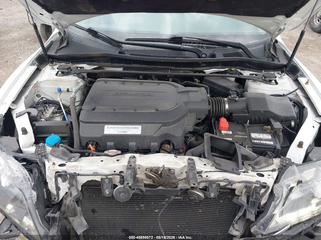 2014 Honda Accord EX-L V-6 photo 10