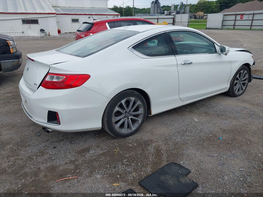 2014 Honda Accord EX-L V-6 photo 4