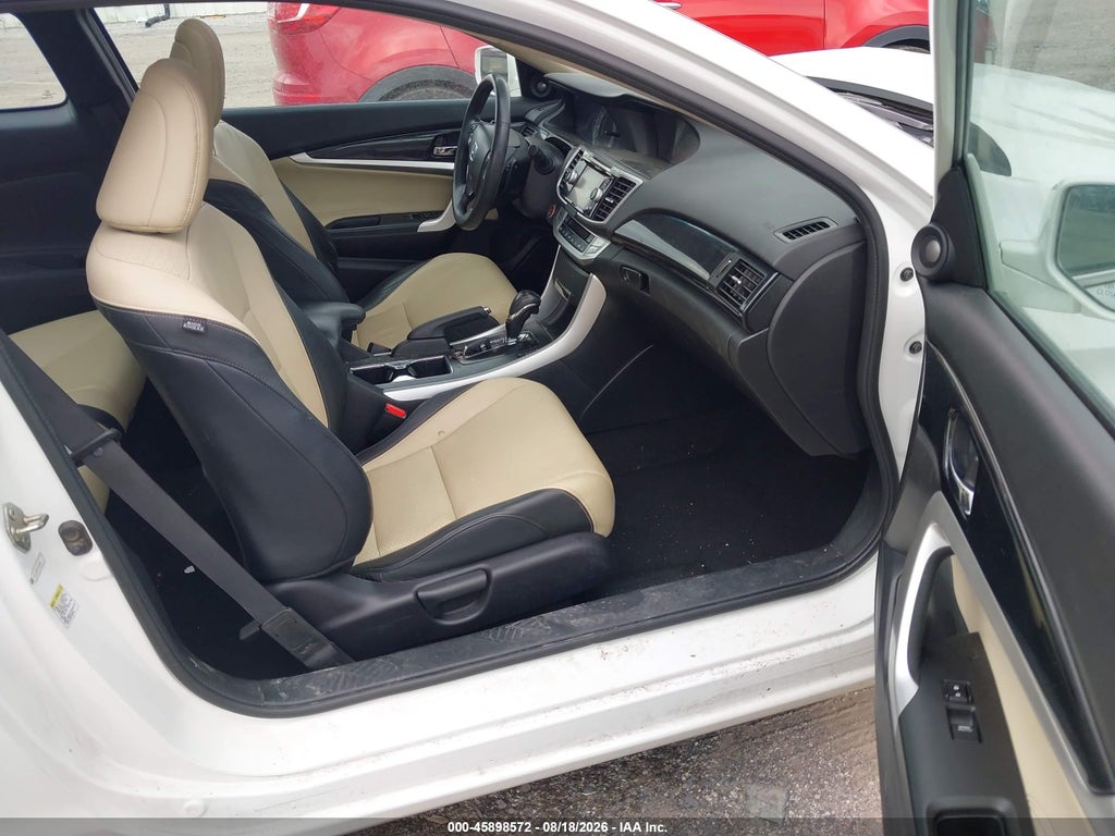 2014 Honda Accord EX-L V-6 photo 5