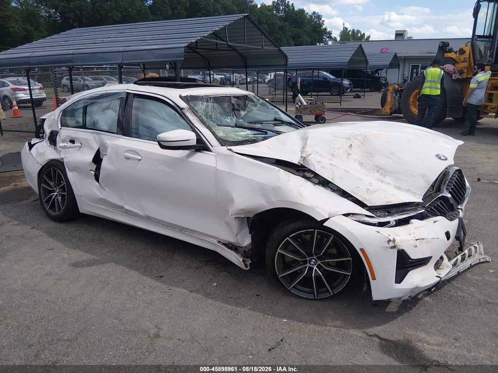 2020 BMW 330I WBA5R7C0XLFH52693