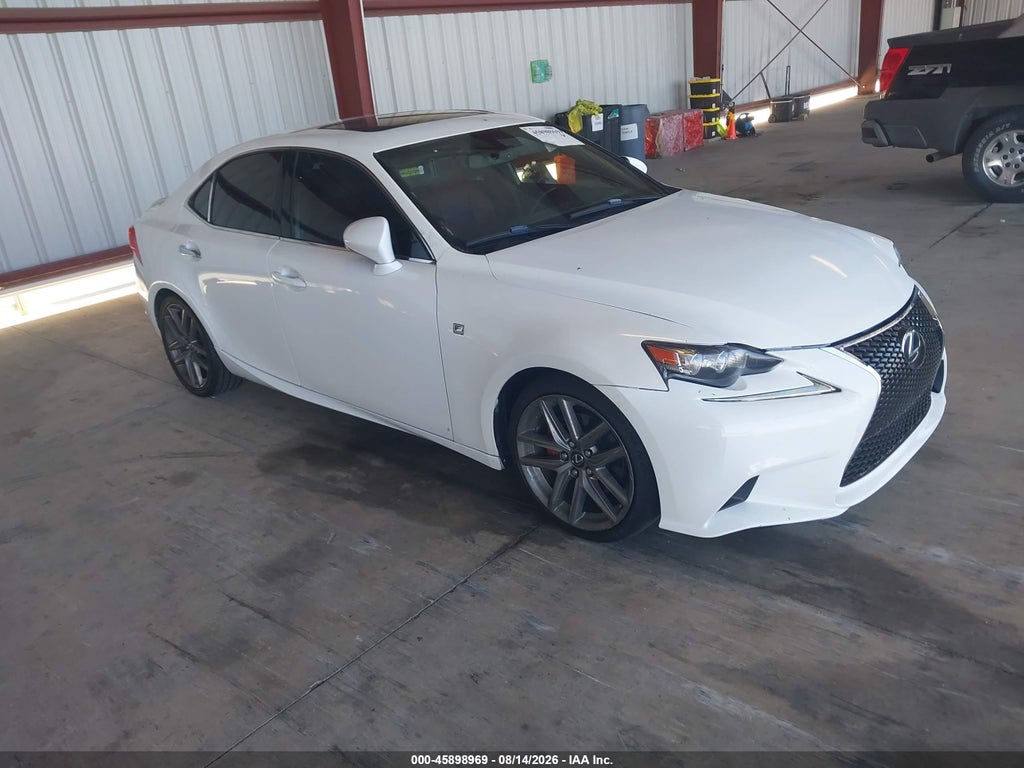 2015 LEXUS IS 250 JTHCF1D29F5019136