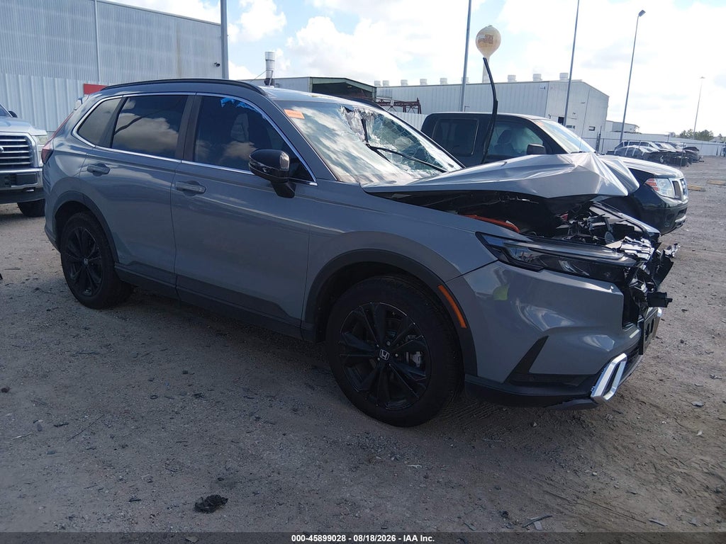 2025 HONDA CR-V HYBRID 7FARS6H93SE099011
