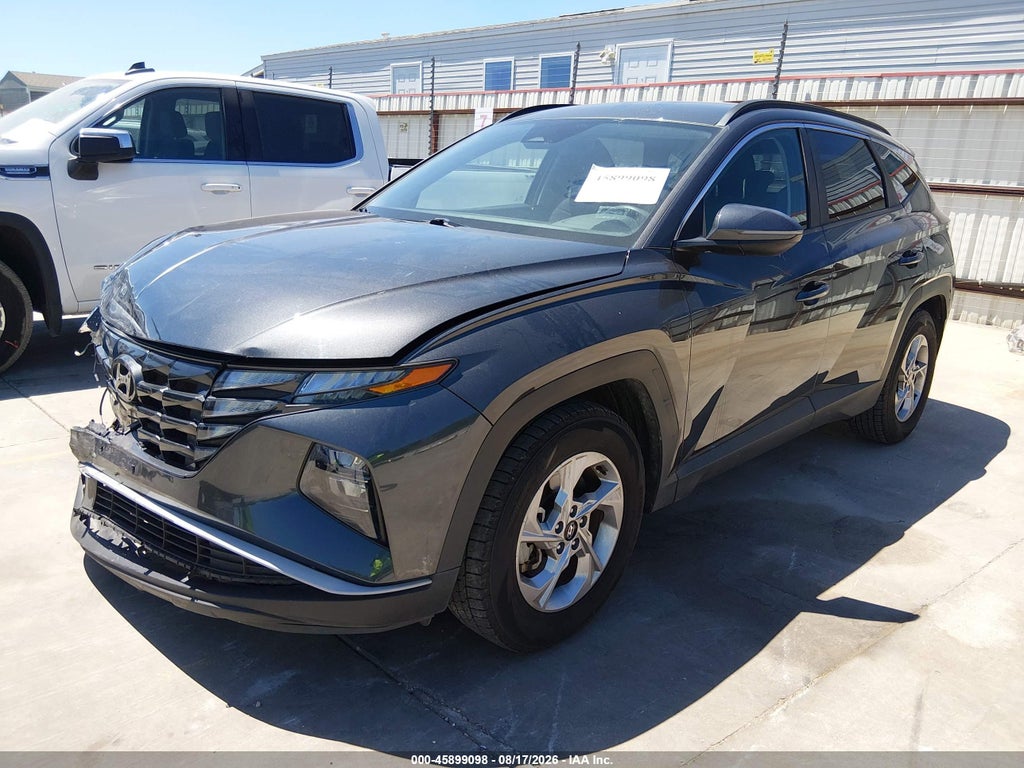 2022 Hyundai Tucson SEL photo 2