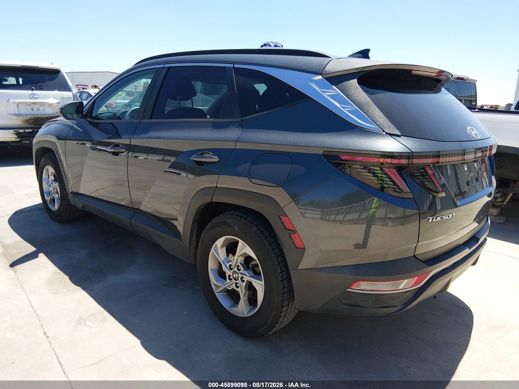 2022 Hyundai Tucson SEL photo 3