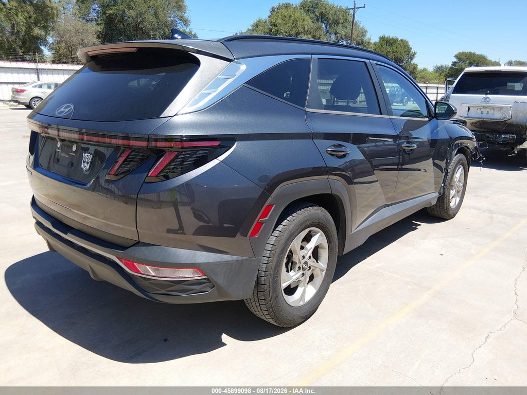2022 Hyundai Tucson SEL photo 4