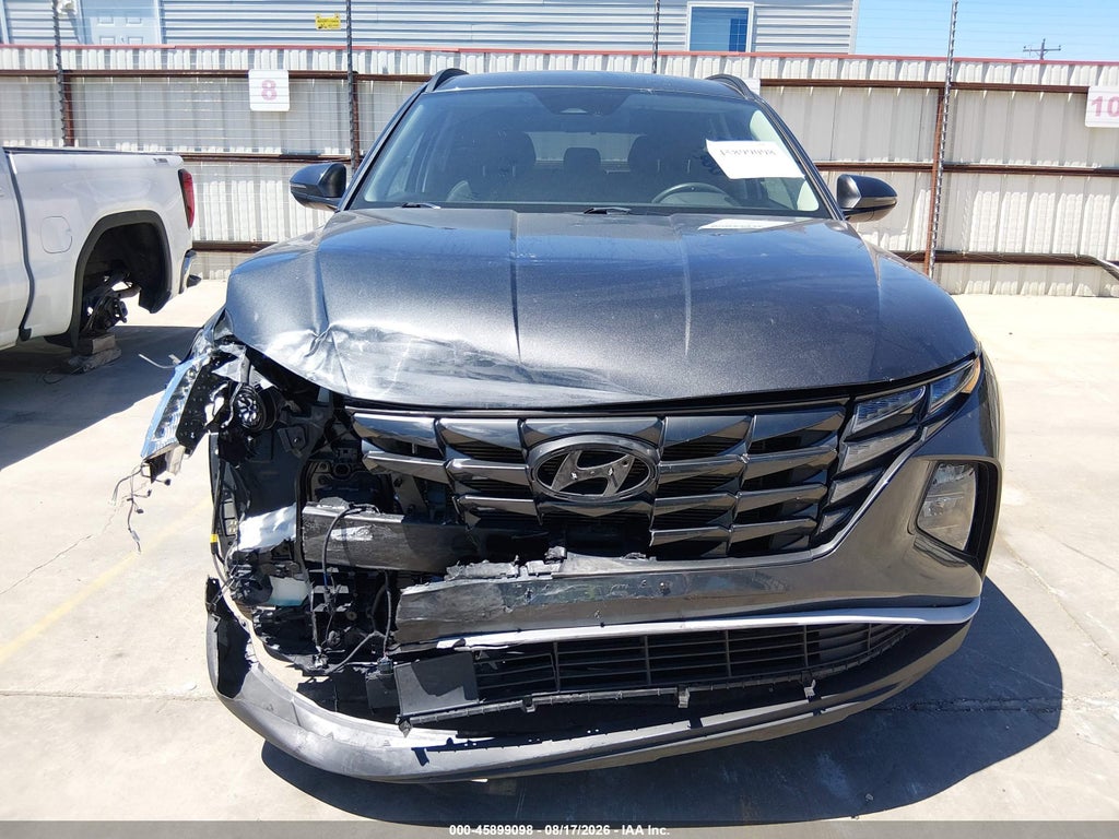 2022 Hyundai Tucson SEL photo 6