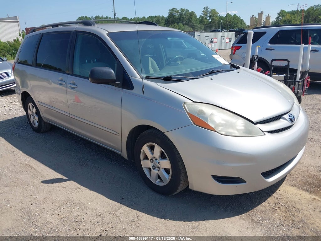 2010 TOYOTA SIENNA 5TDKK4CC5AS313303