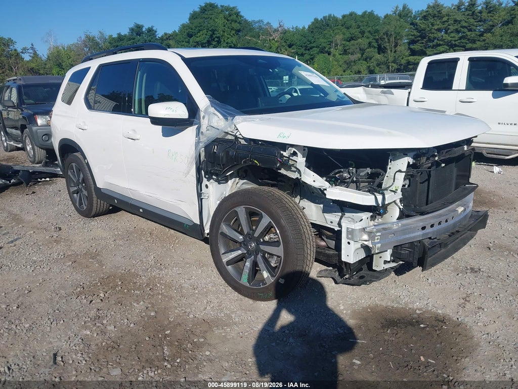 2025 HONDA PILOT 5FNYG1H72SB184139