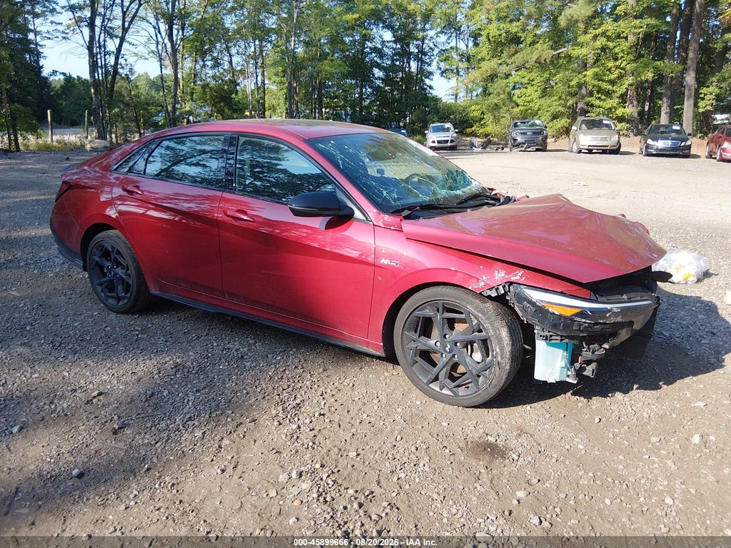 HYUNDAI ELANTRA 2025