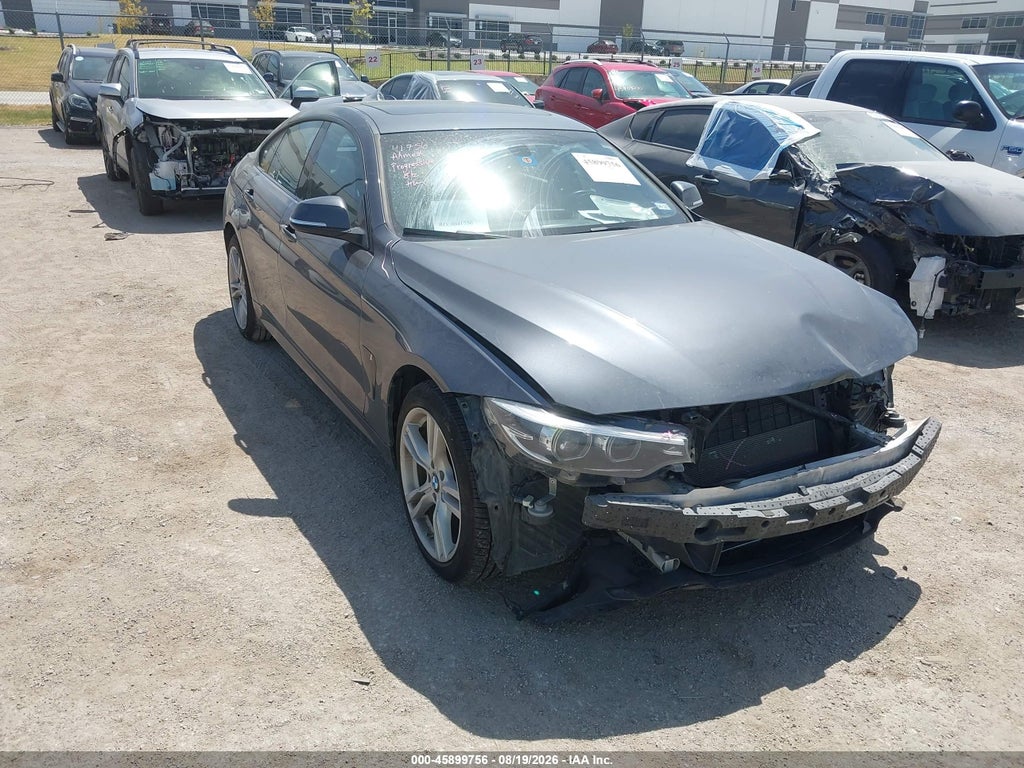 2019 BMW 430I GRAN COUPE WBA4J3C52KBL08931