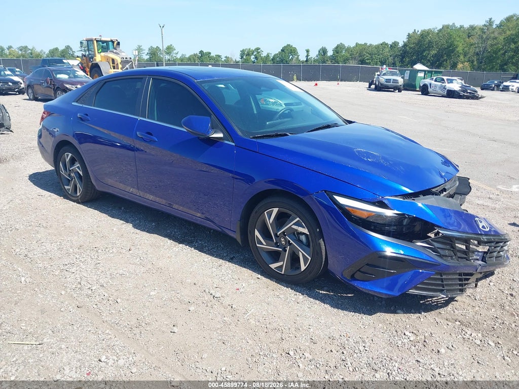 HYUNDAI ELANTRA 2025